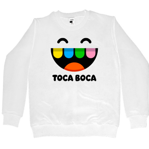 Women's Premium Sweatshirt - Toca Boca - Mfest