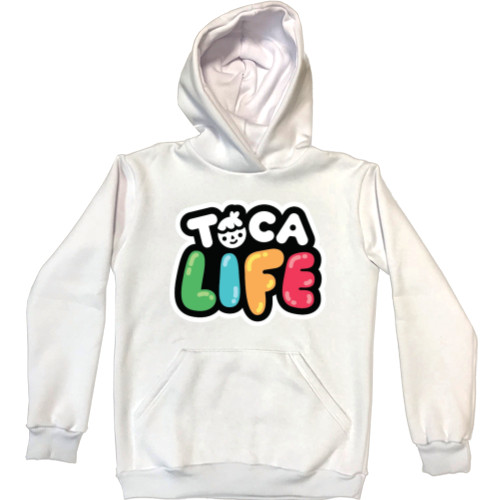 Unisex Hoodie - Toca Boca Logo - Mfest