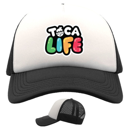 Trucker Cap - Toca Boca Logo - Mfest