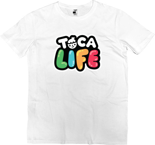 Men’s Premium T-Shirt - Toca Boca Logo - Mfest