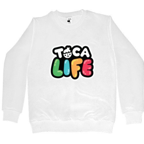 Men’s Premium Sweatshirt - Toca Boca Logo - Mfest