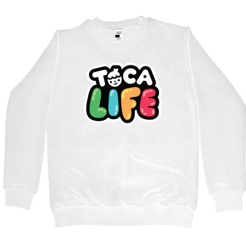 Women's Premium Sweatshirt - Toca Boca Logo - Mfest