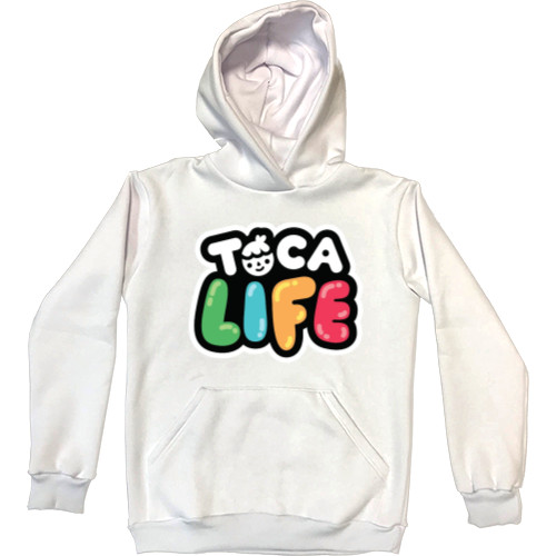 Kids' Premium Hoodie - Toca Boca Logo - Mfest