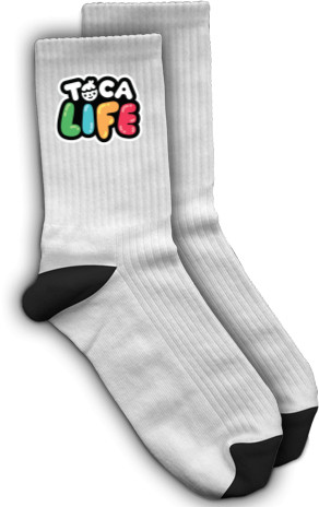 Socks - Toca Boca Logo - Mfest