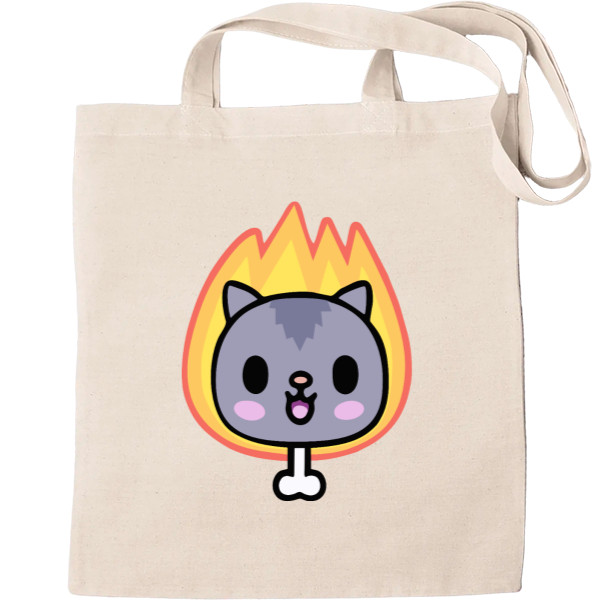 Tote Bag - Toca Boca Cat - Mfest