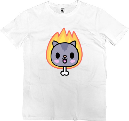 Men’s Premium T-Shirt - Toca Boca Cat - Mfest