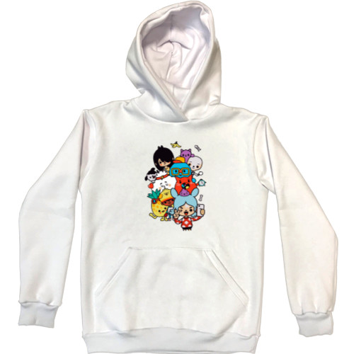 Unisex Hoodie - toca boca 8 - Mfest