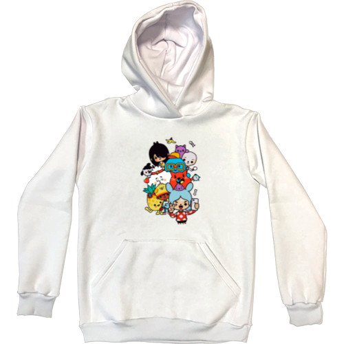 Kids' Premium Hoodie - toca boca 8 - Mfest