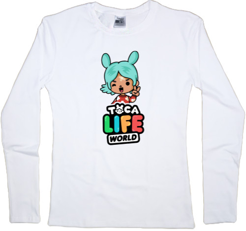 Women's Longsleeve Shirt - toca boca 7 - Mfest