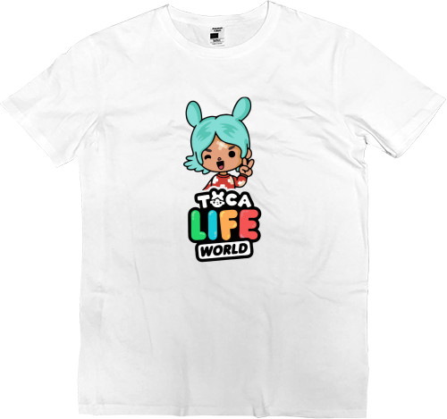 Men’s Premium T-Shirt - toca boca 7 - Mfest