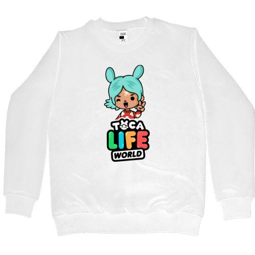 Kids' Premium Sweatshirt - toca boca 7 - Mfest