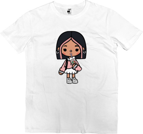 Kids' Premium T-Shirt - toca boca 5 - Mfest