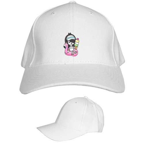 Kids' Baseball Cap 6-panel - toca boca 4 - Mfest