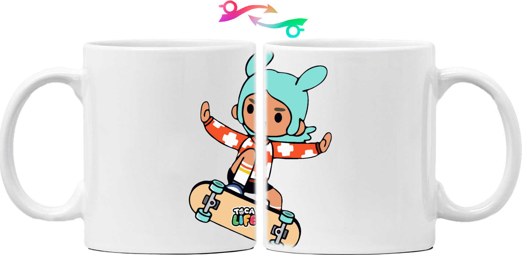 Mug - toca boca 3 - Mfest