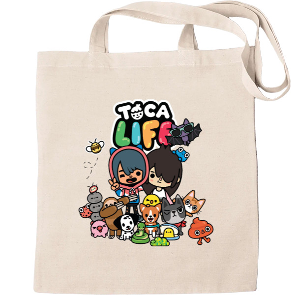 Tote Bag - Toca Boca 2 - Mfest