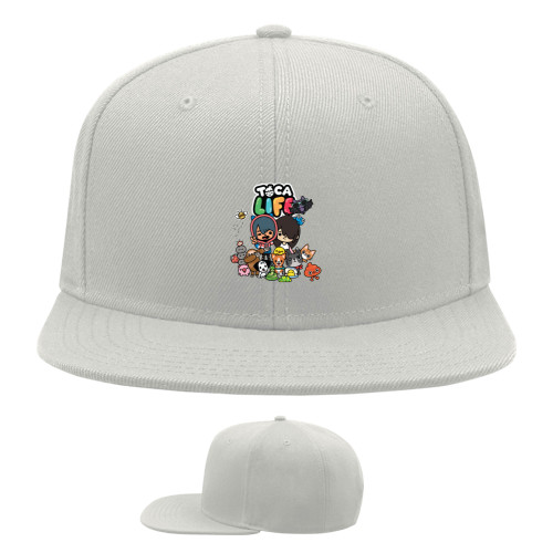 Snapback Baseball Cap - Toca Boca 2 - Mfest