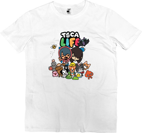 Men’s Premium T-Shirt - Toca Boca 2 - Mfest