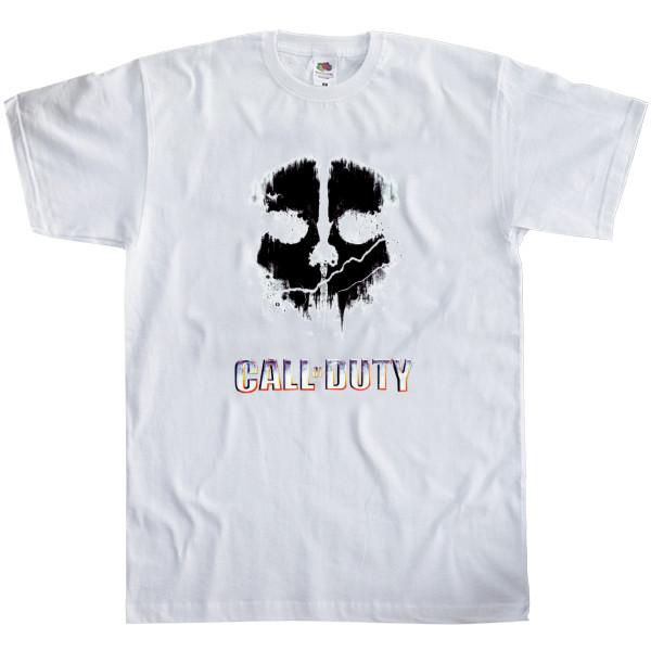 Men's T-Shirt Fruit of the loom - Call of Duty 1 - Mfest