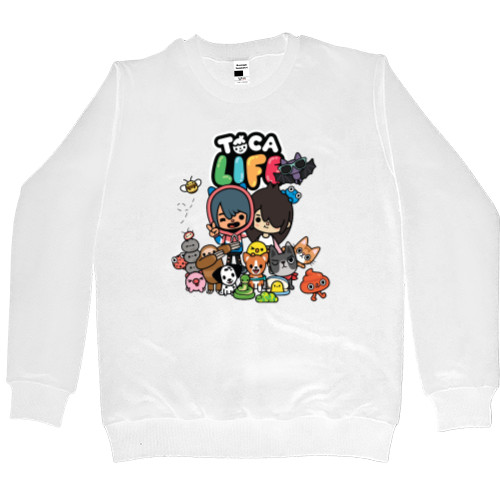 Men’s Premium Sweatshirt - Toca Boca 2 - Mfest