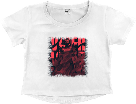 Women's Cropped Premium T-Shirt - Valorant 6 - Mfest