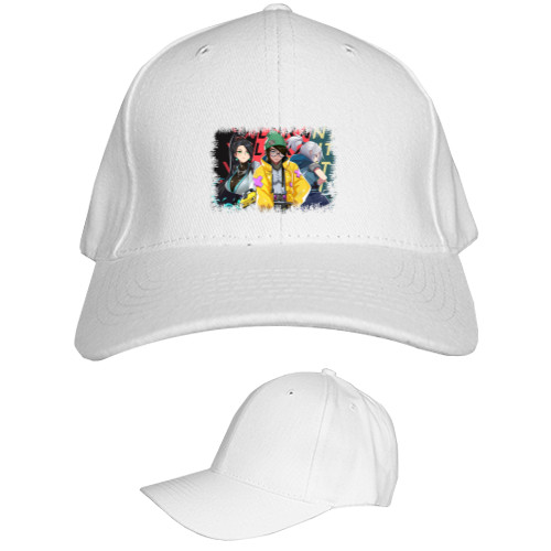 Kids' Baseball Cap 6-panel - Valorant 4 - Mfest