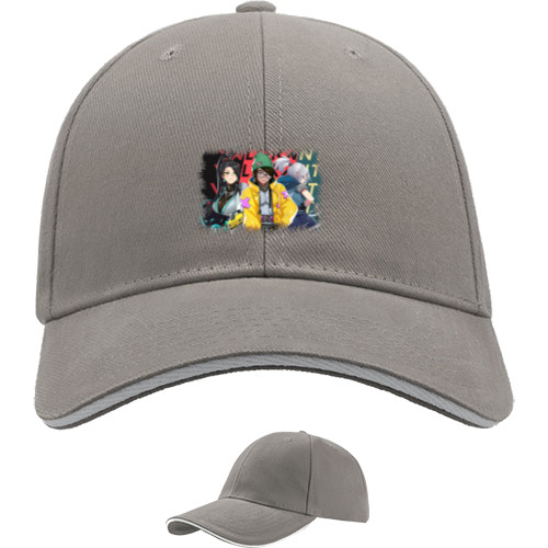 Sandwich Baseball Cap - Valorant 4 - Mfest