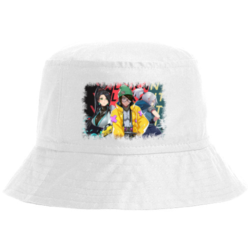 Bucket Hat - Valorant 4 - Mfest