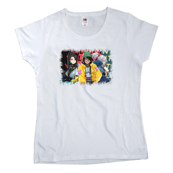 Women's T-shirt Fruit of the loom - Valorant 4 - Mfest