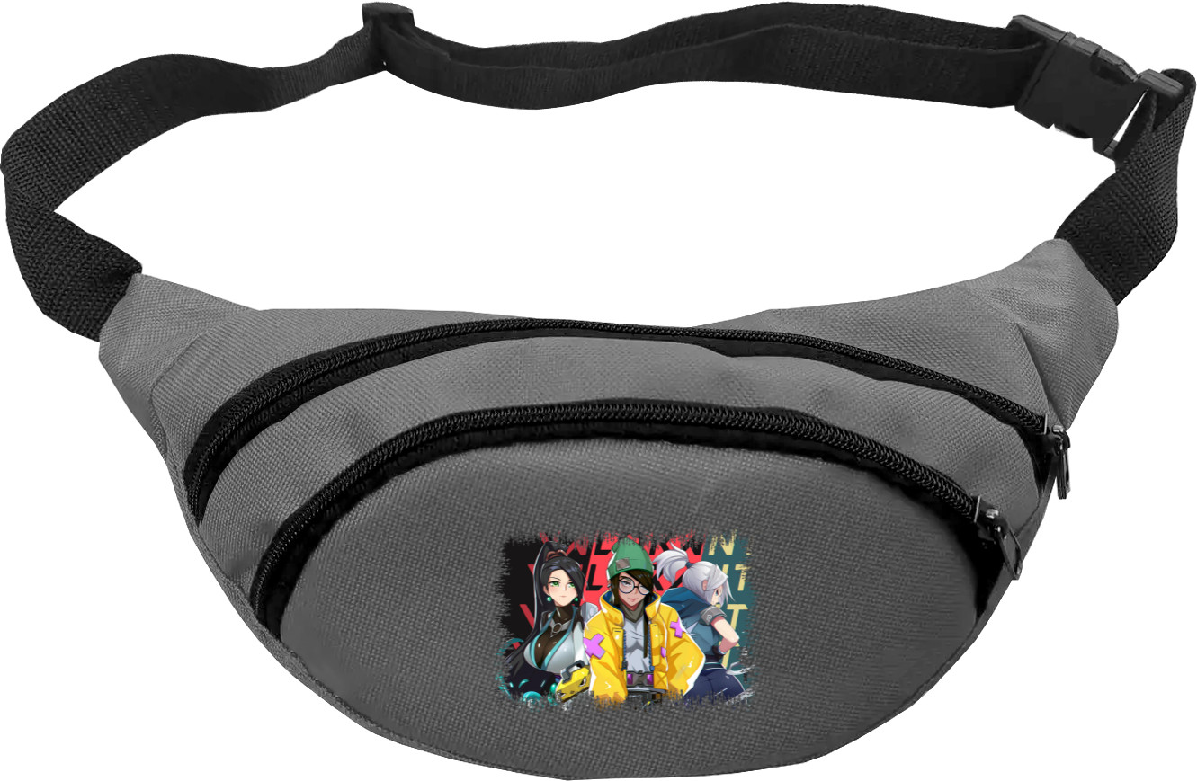 Fanny Pack - Valorant 4 - Mfest