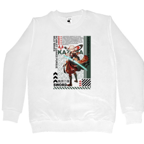 Men’s Premium Sweatshirt - Kaedehara Kazuha - Mfest