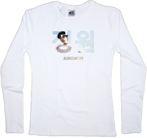 Women's Longsleeve Shirt - jungwon enhypen 3 - Mfest