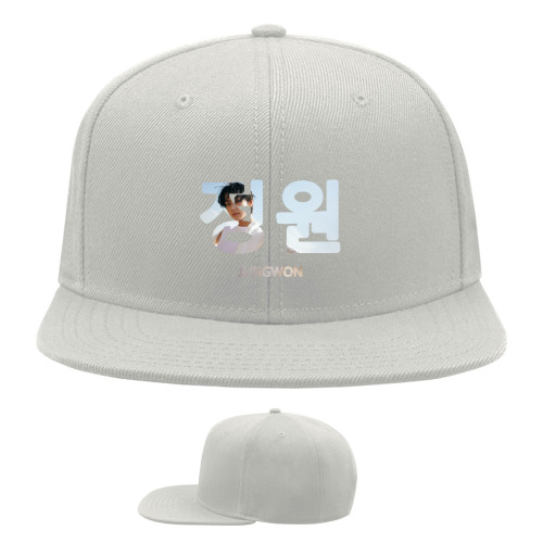 Snapback Baseball Cap - jungwon enhypen 3 - Mfest