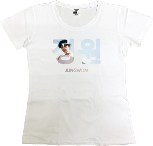 Women's Premium T-Shirt - jungwon enhypen 3 - Mfest