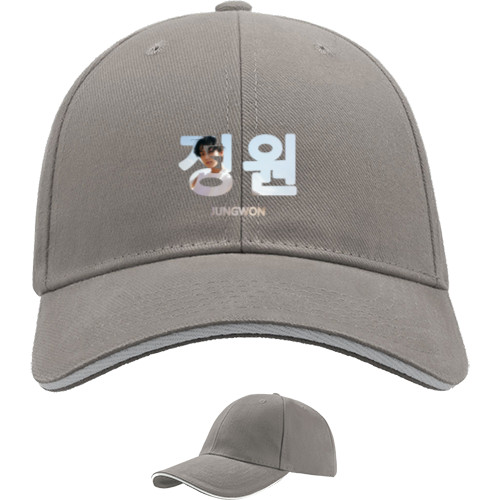 Sandwich Baseball Cap - jungwon enhypen 3 - Mfest