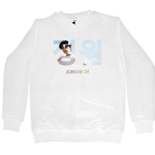 Women's Premium Sweatshirt - jungwon enhypen 3 - Mfest