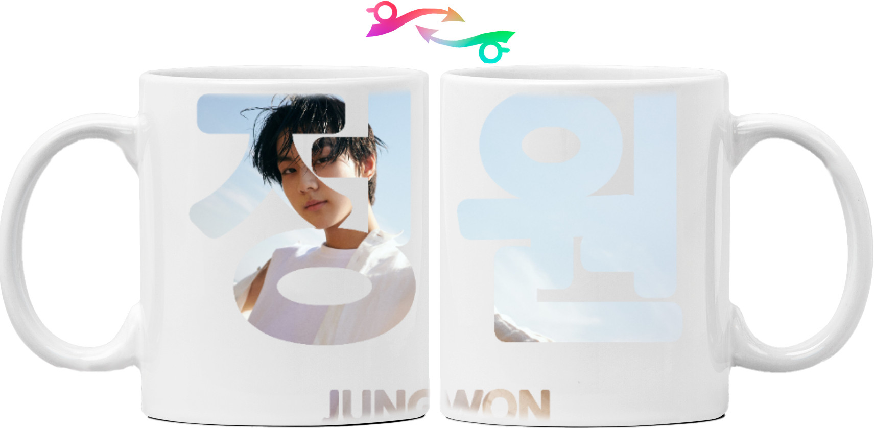 Mug - jungwon enhypen 3 - Mfest