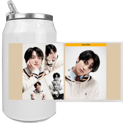 Aluminum Can - jung kook - Mfest