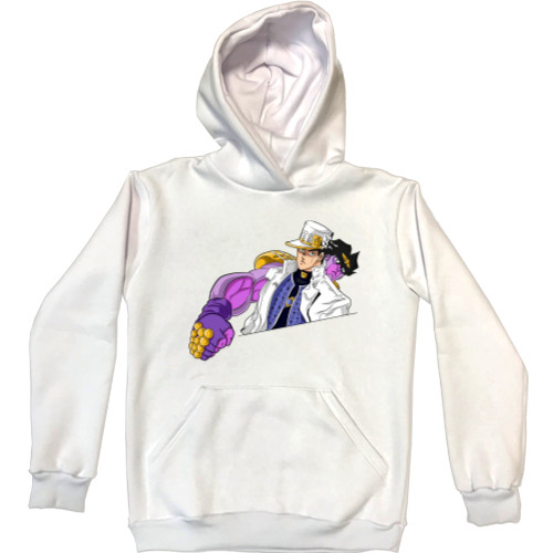 Unisex Hoodie - Jotaro Kujo and Star Platinum - Mfest