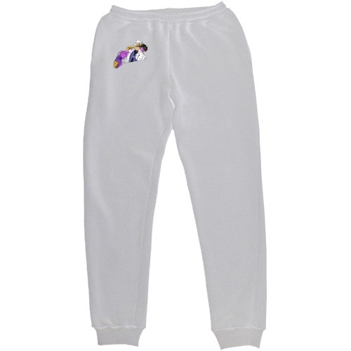 Kids' Sweatpants - Jotaro Kujo and Star Platinum - Mfest