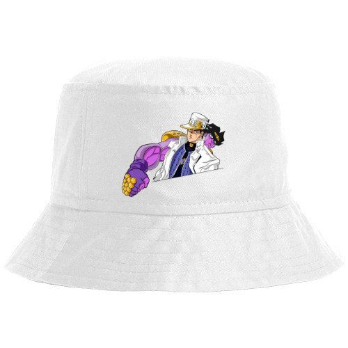 Bucket Hat - Jotaro Kujo and Star Platinum - Mfest