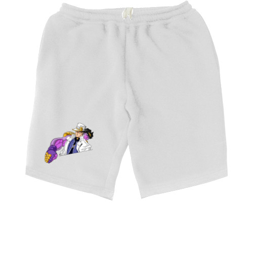 Kids' Shorts - Jotaro Kujo and Star Platinum - Mfest