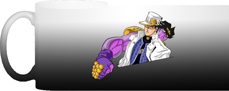 Jotaro Kujo and Star Platinum