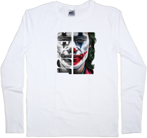 Men's Longsleeve Shirt - JOKER - Mfest