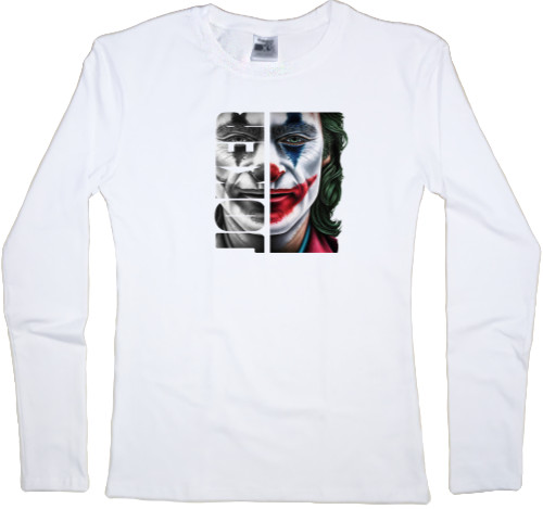 Women's Longsleeve Shirt - JOKER - Mfest