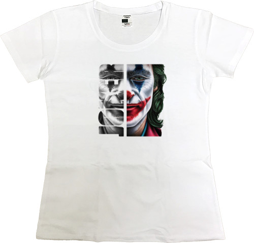 Women's Premium T-Shirt - JOKER - Mfest