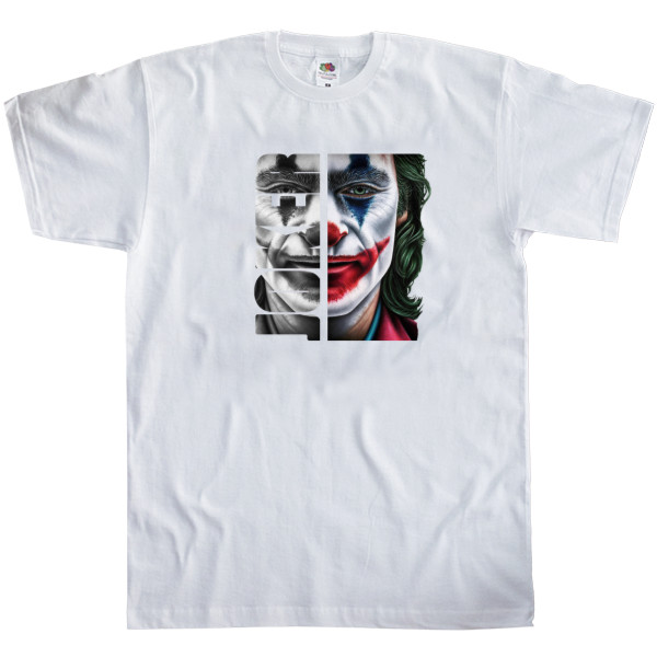 Kids' T-Shirt Fruit of the loom - JOKER - Mfest