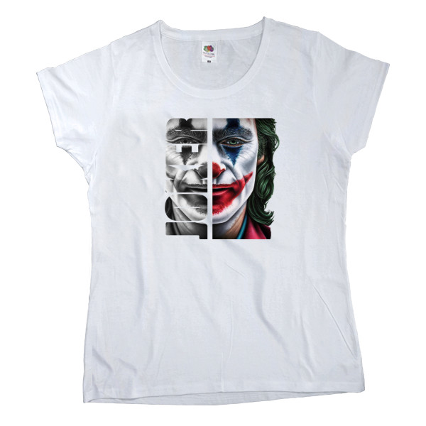 Women's T-shirt Fruit of the loom - JOKER - Mfest