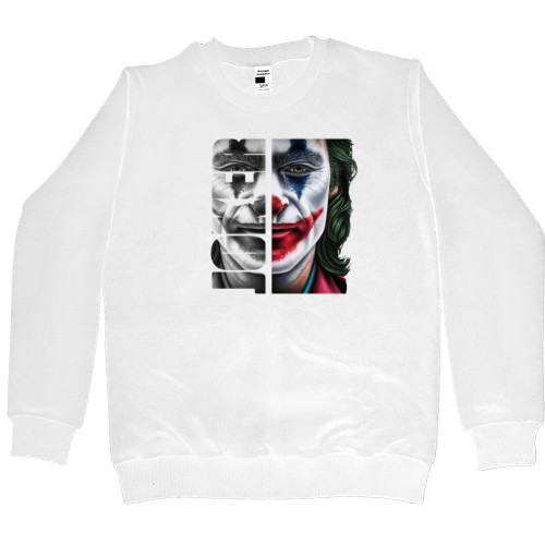 Women's Premium Sweatshirt - JOKER - Mfest