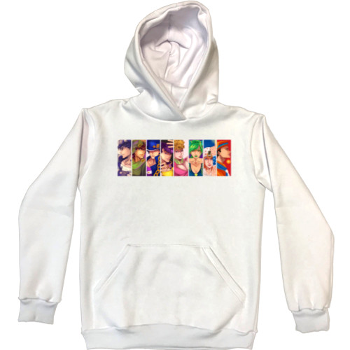 Unisex Hoodie - JoJo's Bizarre Adventure - Mfest