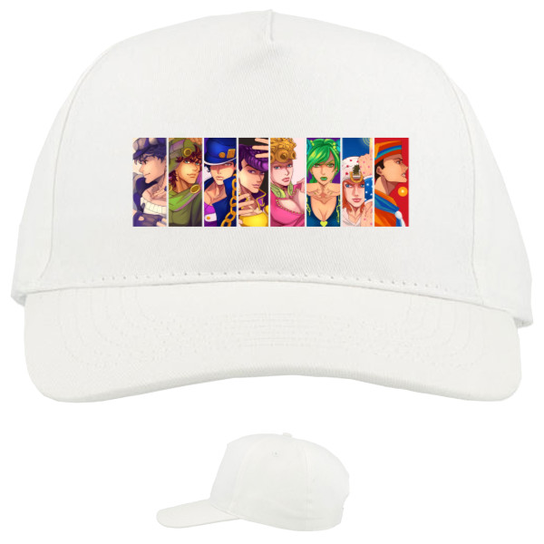 Baseball Caps - 5 panel - JoJo's Bizarre Adventure - Mfest